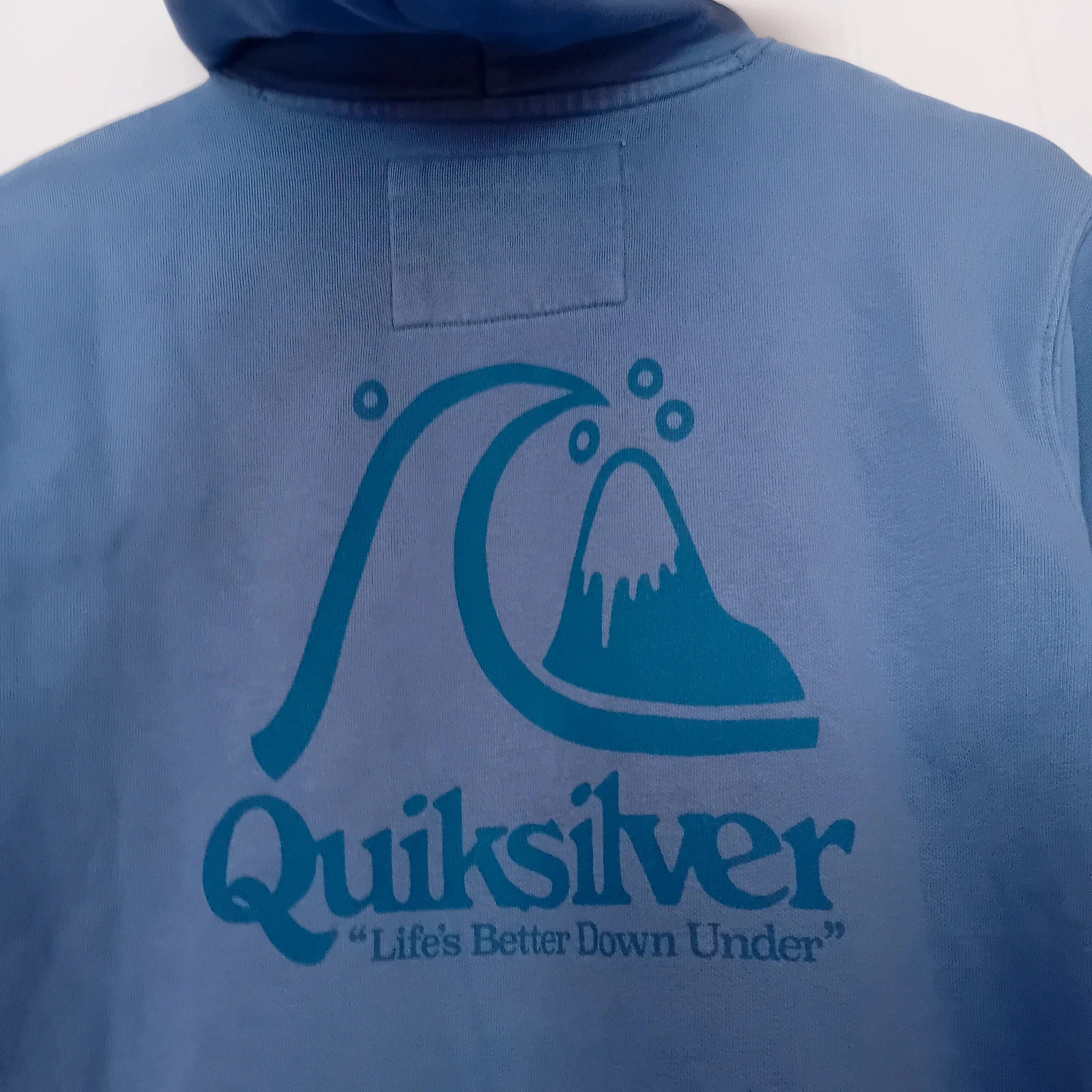 💙 Moletom com capuz Quicksilver tamanho M – photo 6